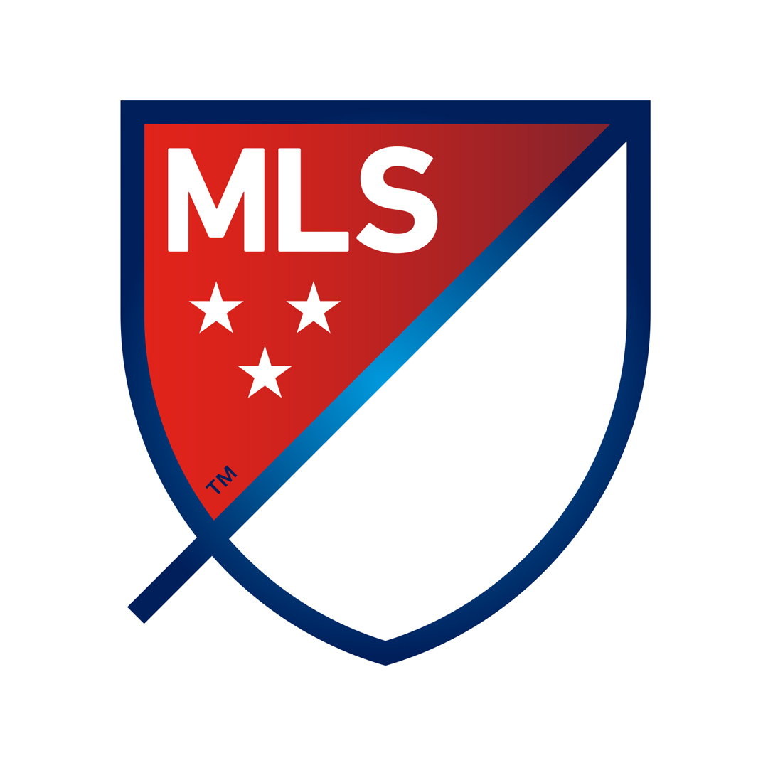 MLS soccer logo