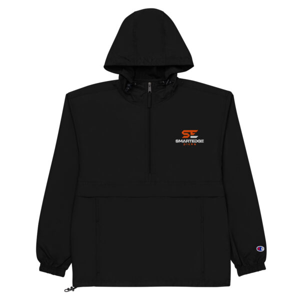 Embroidered Champion Packable Jacket - Image 7