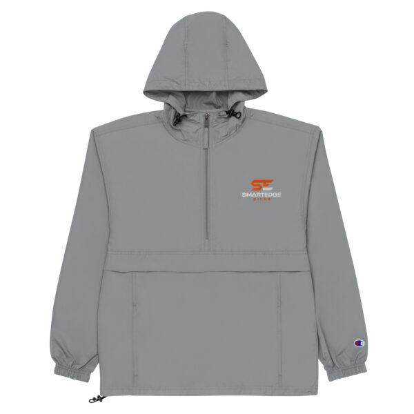 Embroidered Champion Packable Jacket - Image 11