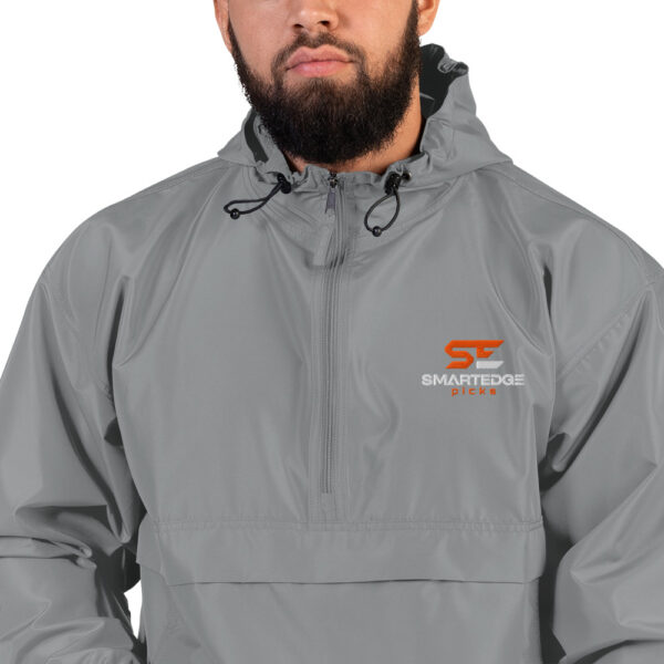 Embroidered Champion Packable Jacket - Image 5