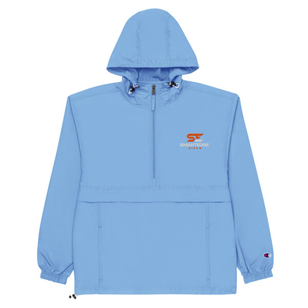 Embroidered Champion Packable Jacket - Image 12