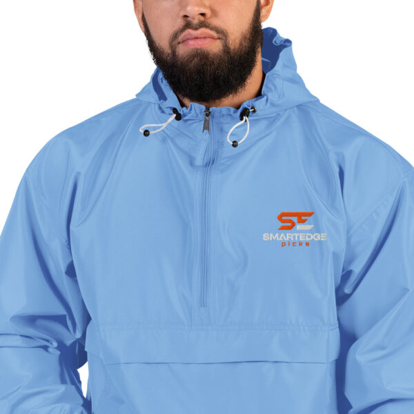 Embroidered Champion Packable Jacket - Image 6