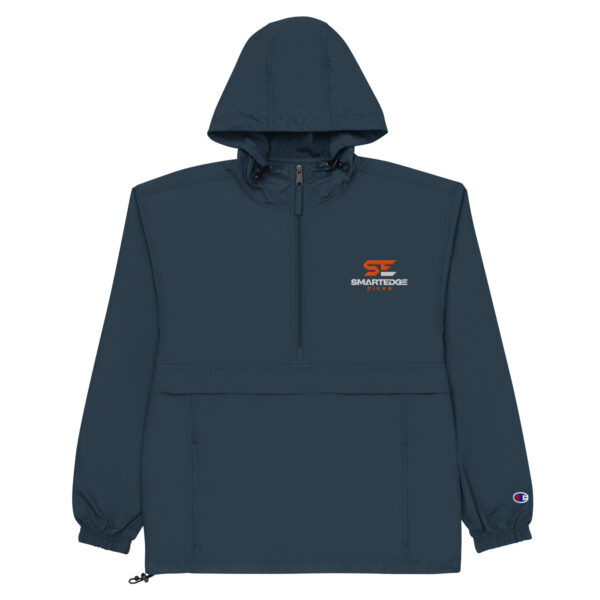 Embroidered Champion Packable Jacket - Image 8