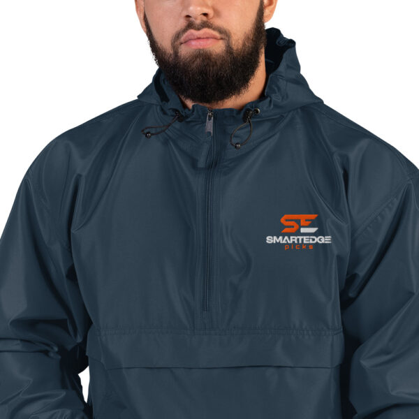 Embroidered Champion Packable Jacket - Image 2