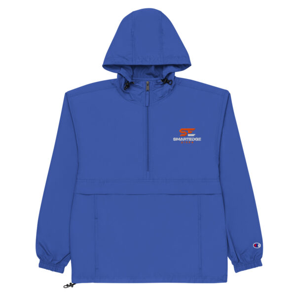 Embroidered Champion Packable Jacket - Image 9