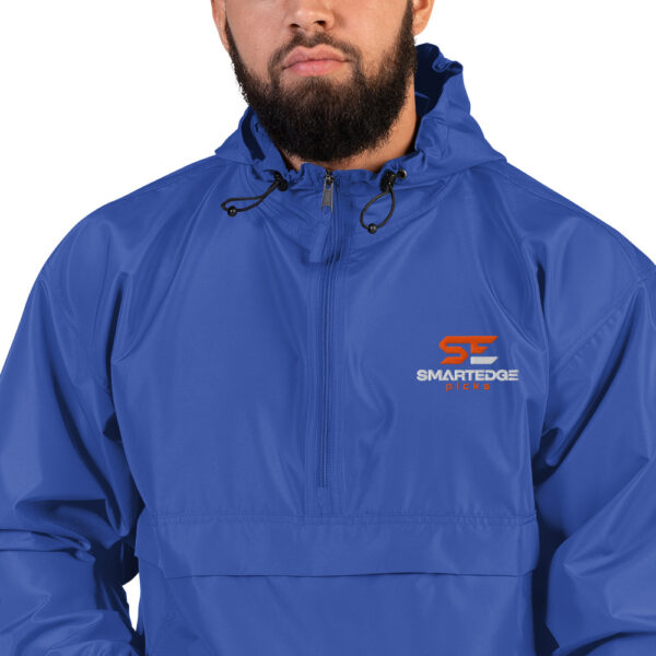 Embroidered Champion Packable Jacket - Image 3