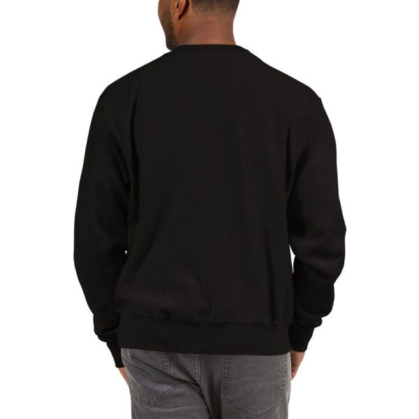 Embroidered Champion Sweatshirt - Image 2