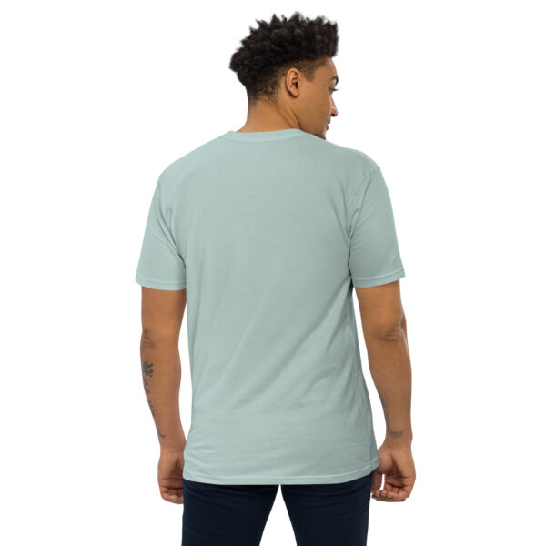 Embroidered Men's Premium Heavyweight T-Shirt - Image 25