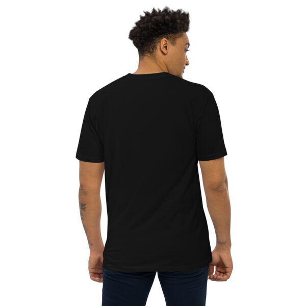 Embroidered Men's Premium Heavyweight T-Shirt - Image 5