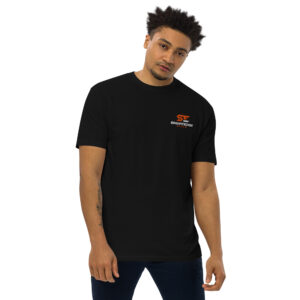 Embroidered Men's Premium Heavyweight T-Shirt