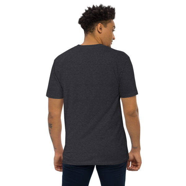 Embroidered Men's Premium Heavyweight T-Shirt - Image 10