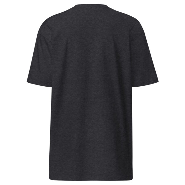 Embroidered Men's Premium Heavyweight T-Shirt - Image 32