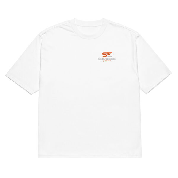 Embroidered Oversized Heavyweight T-Shirt - Image 4